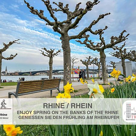 Hidden Treasure Business Apartment Mainz - Fantastic Rhine View In Center Of Mainz Old Town Dış mekan fotoğraf