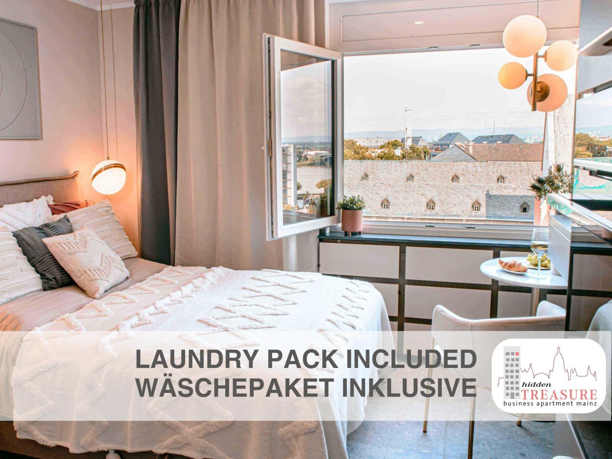 Hidden Treasure Business Apartment Mainz - Fantastic Rhine View In Center Of Mainz Old Town Dış mekan fotoğraf