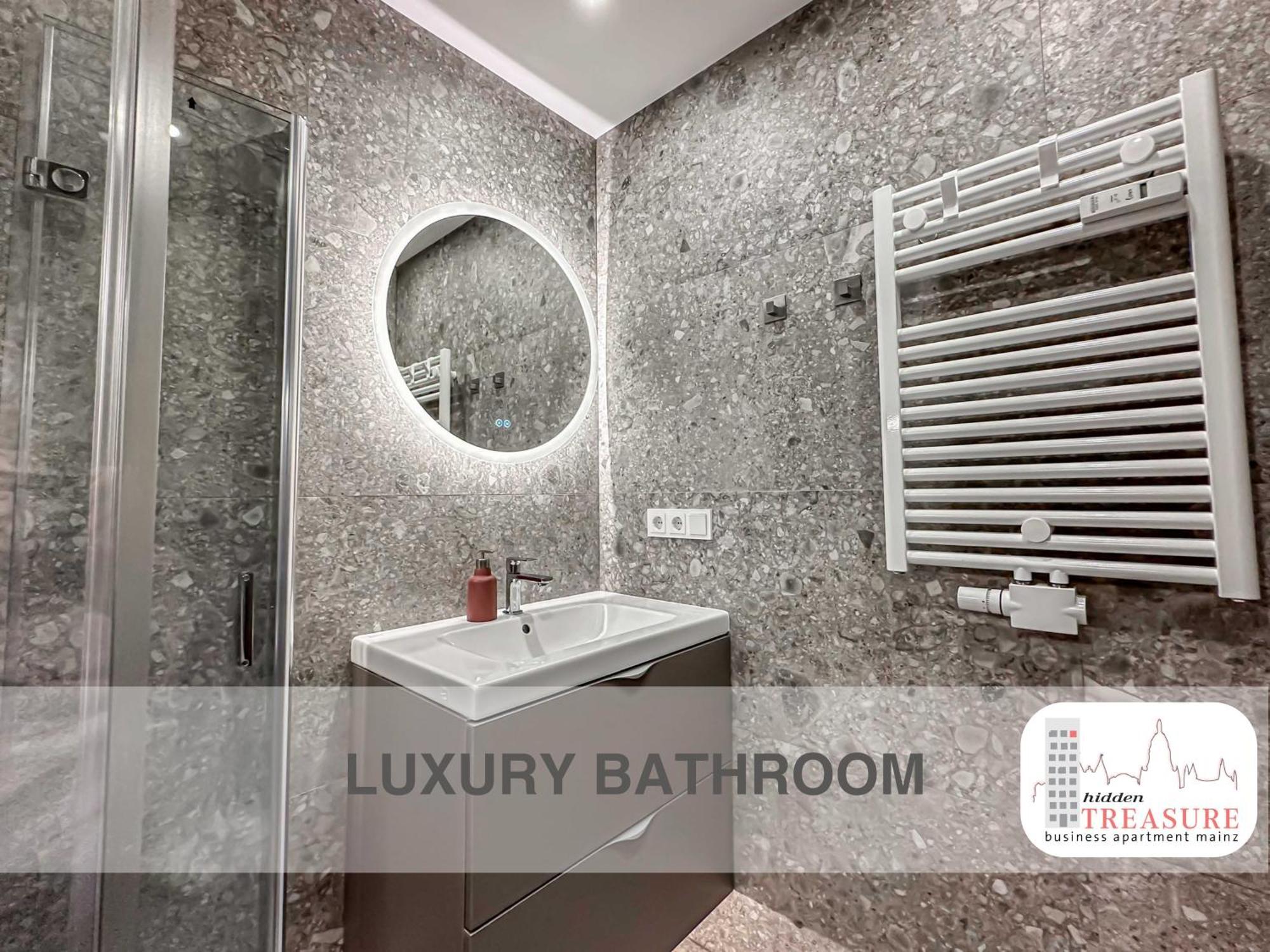 Hidden Treasure Business Apartment Mainz - Fantastic Rhine View In Center Of Mainz Old Town Dış mekan fotoğraf
