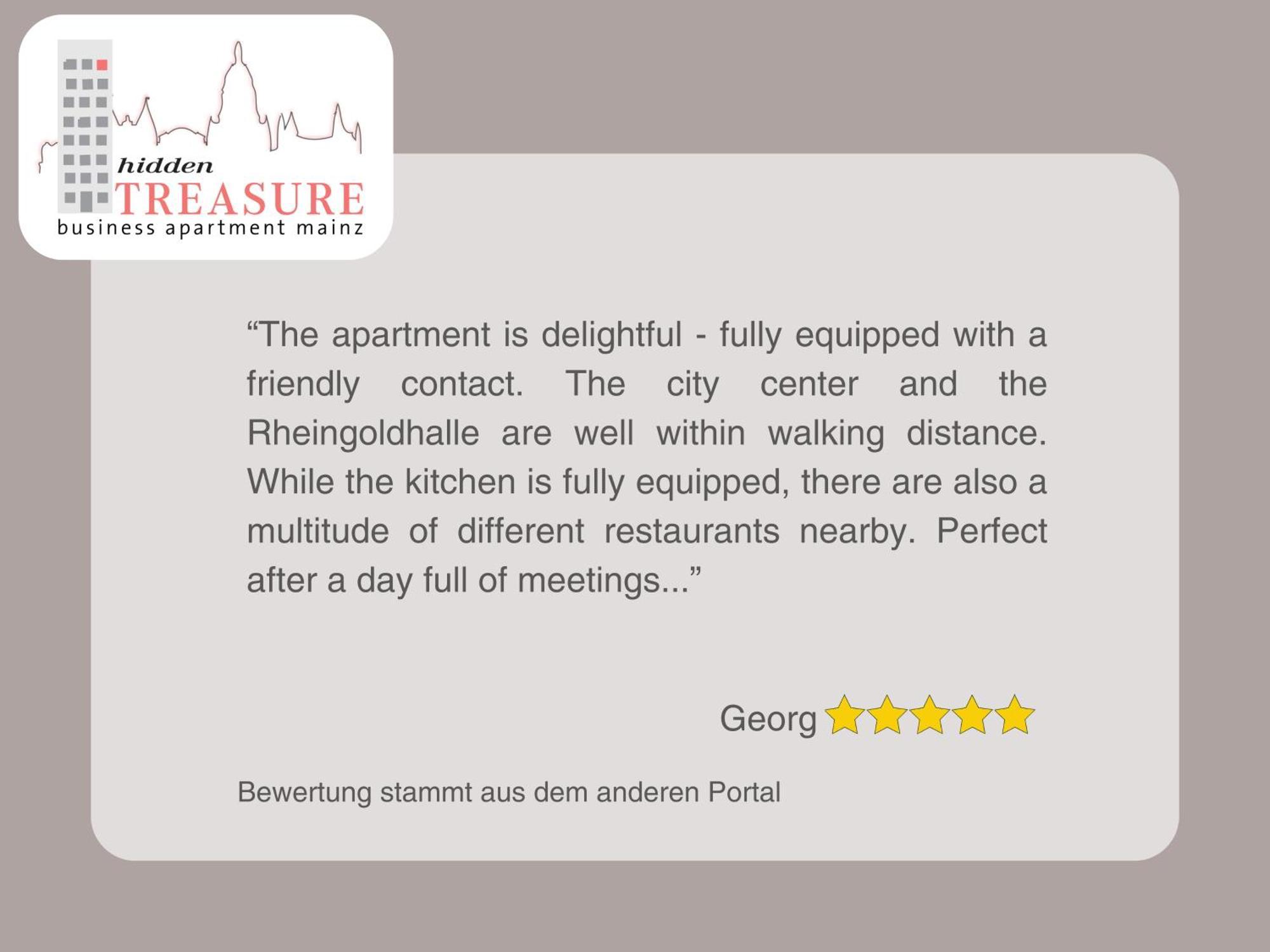 Hidden Treasure Business Apartment Mainz - Fantastic Rhine View In Center Of Mainz Old Town Dış mekan fotoğraf