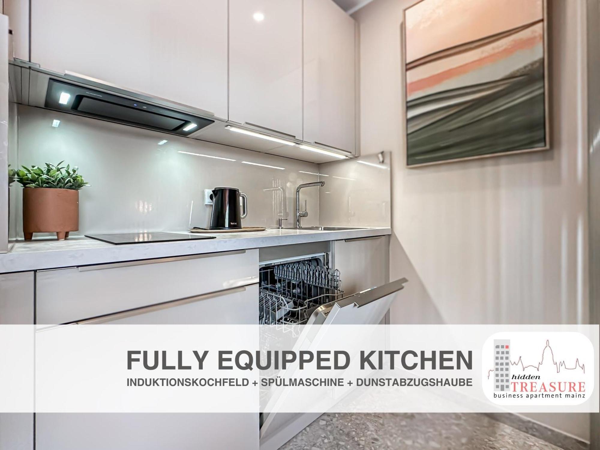 Hidden Treasure Business Apartment Mainz - Fantastic Rhine View In Center Of Mainz Old Town Dış mekan fotoğraf