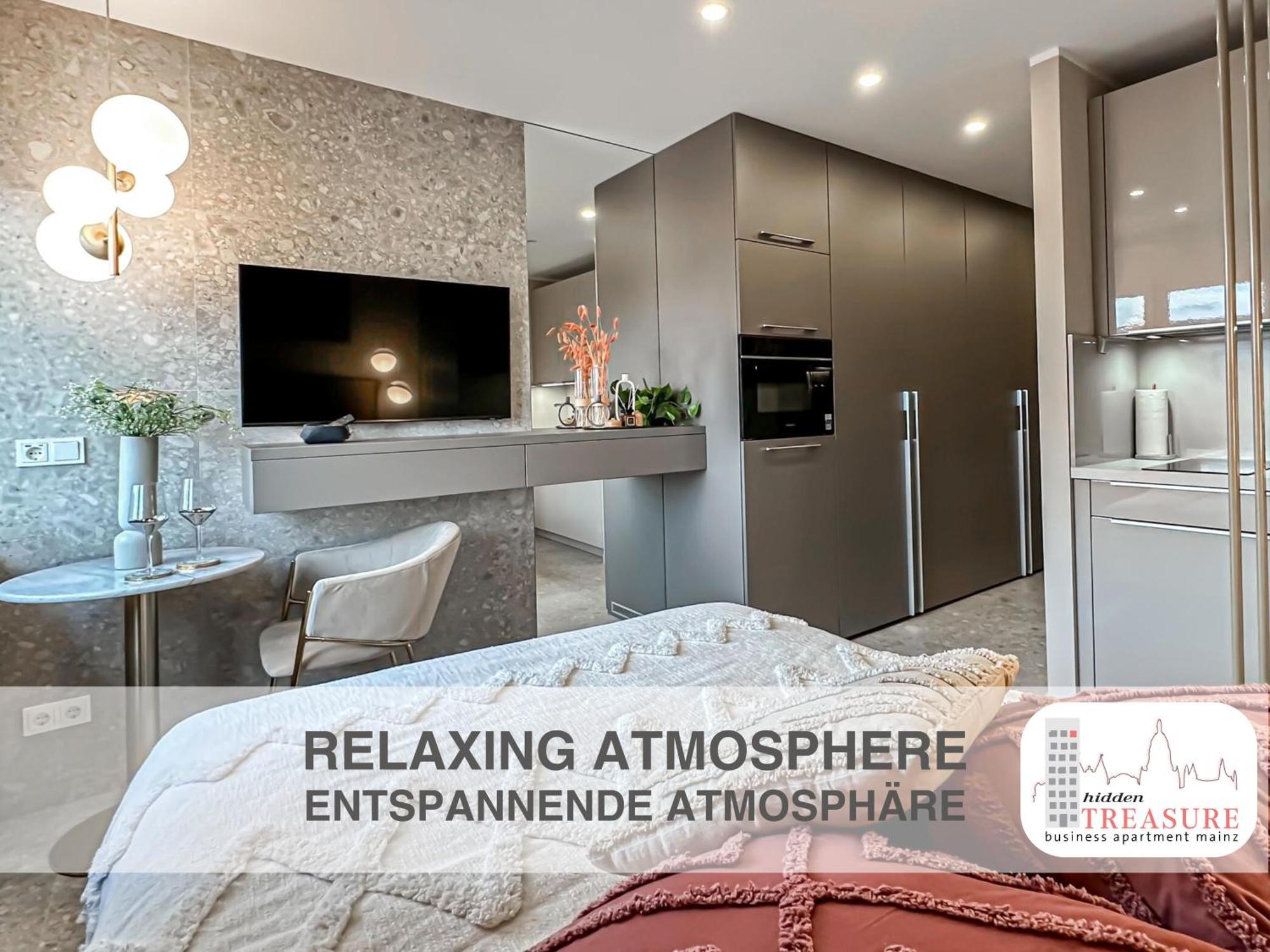 Hidden Treasure Business Apartment Mainz - Fantastic Rhine View In Center Of Mainz Old Town Dış mekan fotoğraf