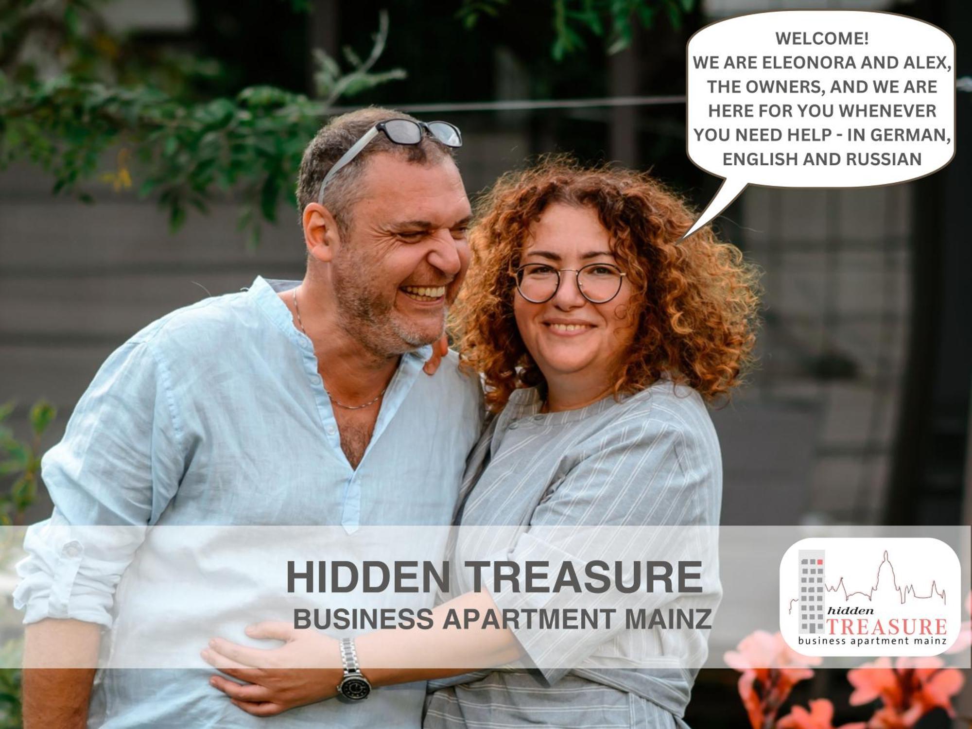 Hidden Treasure Business Apartment Mainz - Fantastic Rhine View In Center Of Mainz Old Town Dış mekan fotoğraf