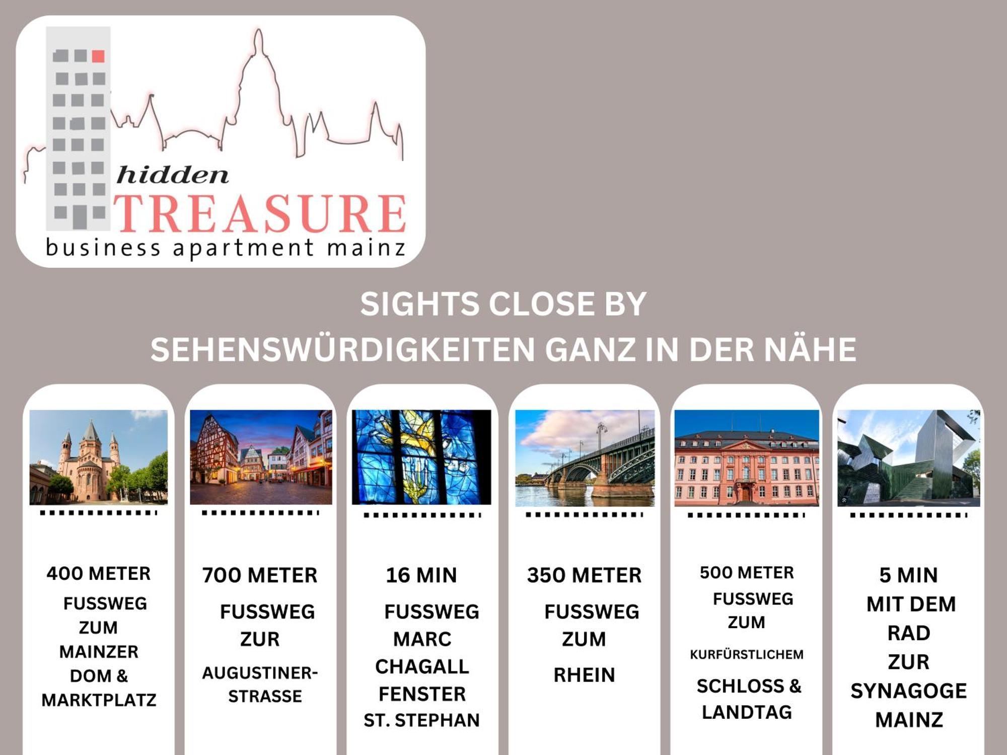 Hidden Treasure Business Apartment Mainz - Fantastic Rhine View In Center Of Mainz Old Town Dış mekan fotoğraf